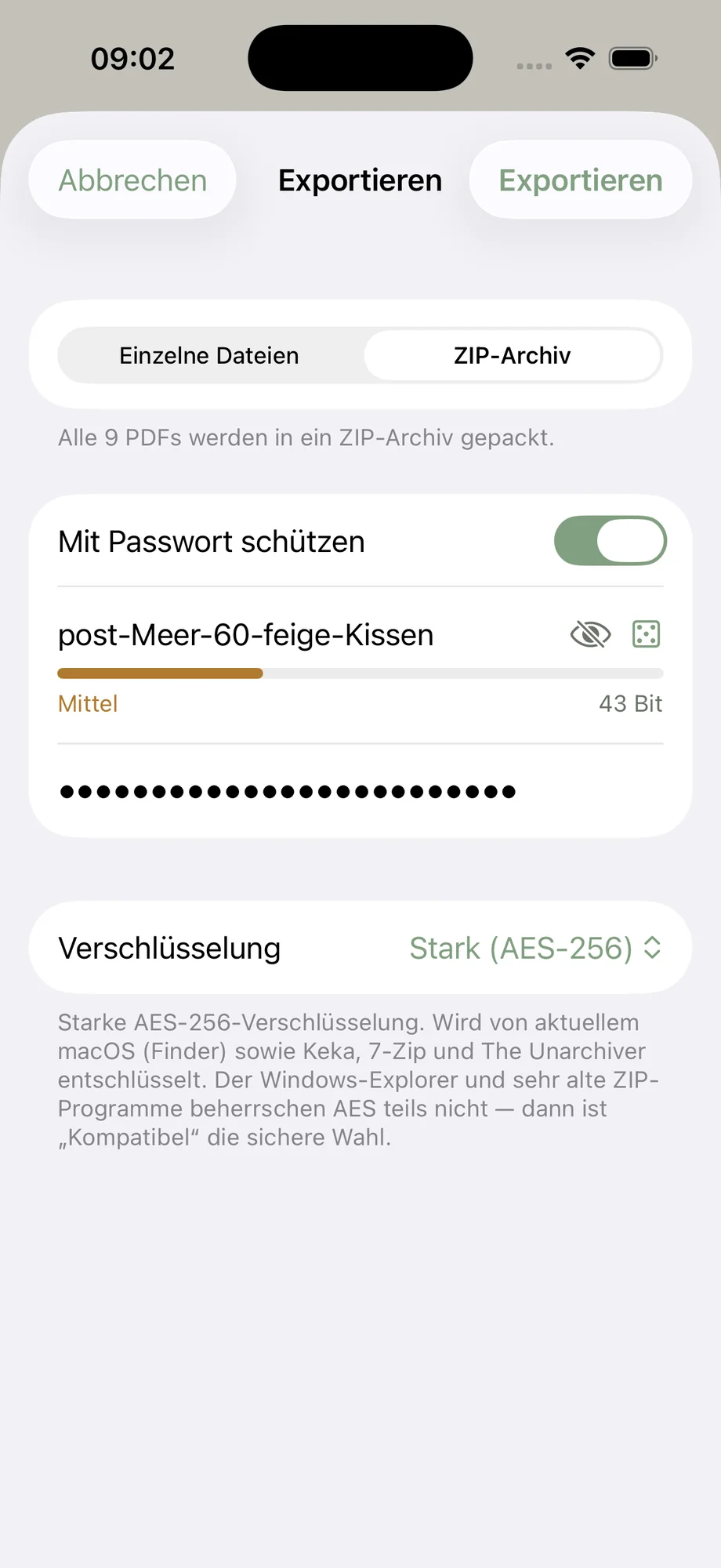 PaperPeace Screenshot