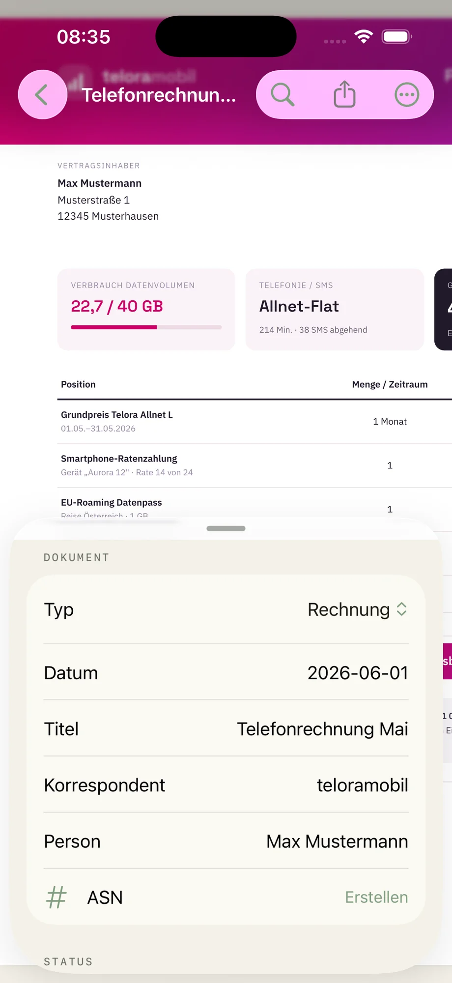 PaperPeace Screenshot