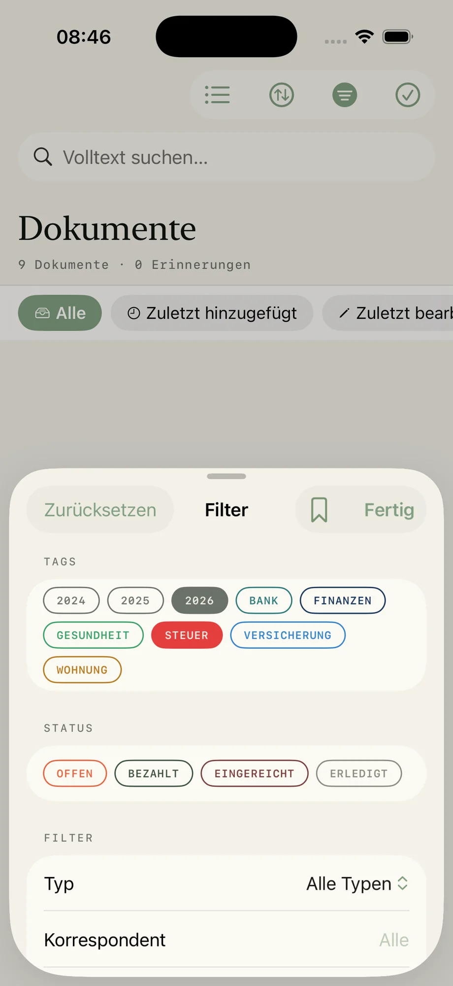 PaperPeace Screenshot