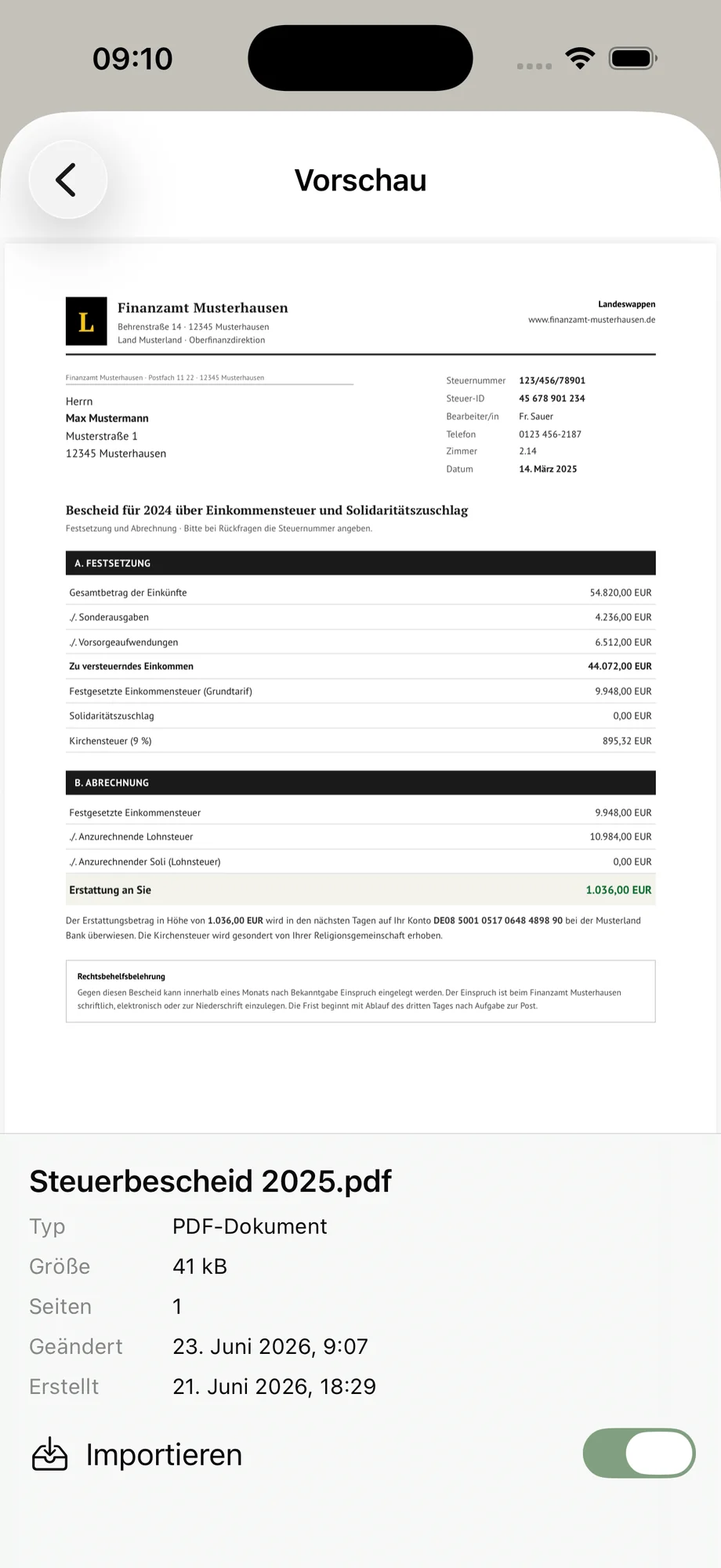PaperPeace Screenshot