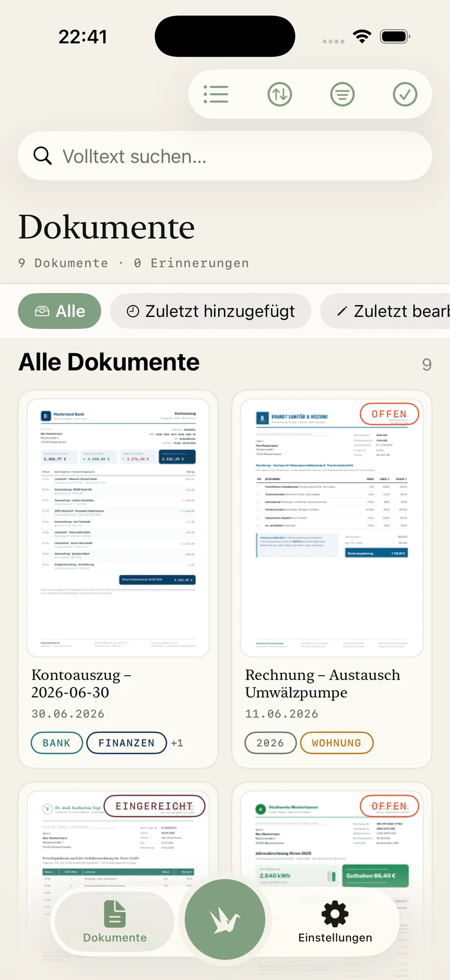 PaperPeace Screenshot
