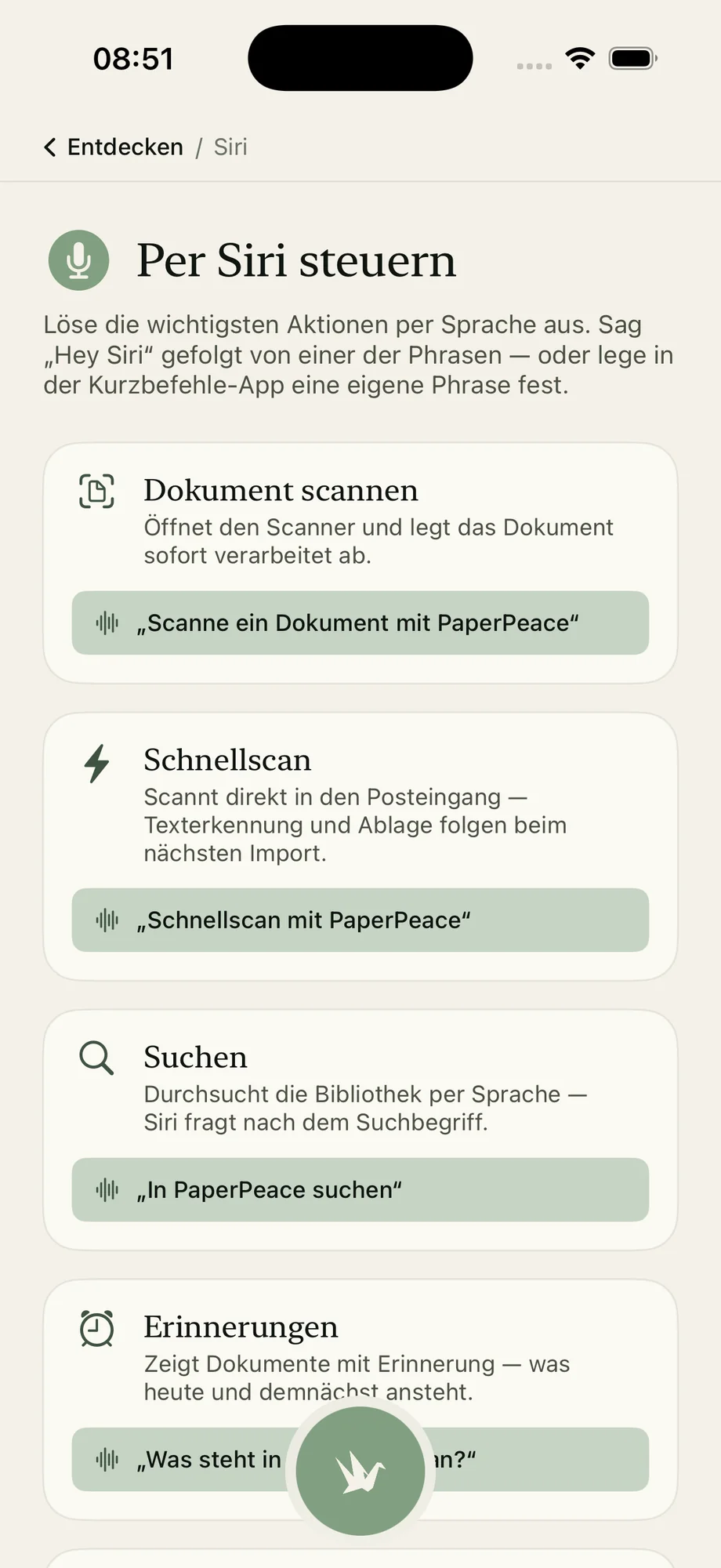PaperPeace Screenshot