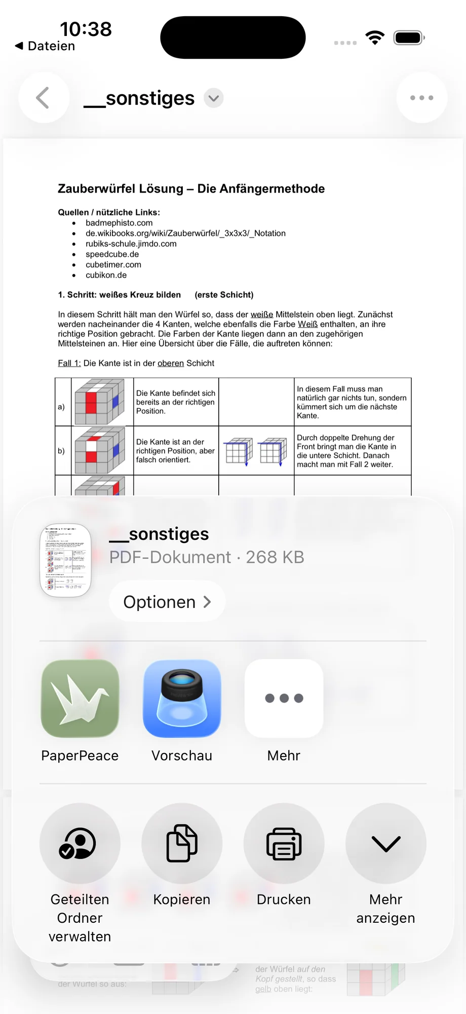PaperPeace Screenshot