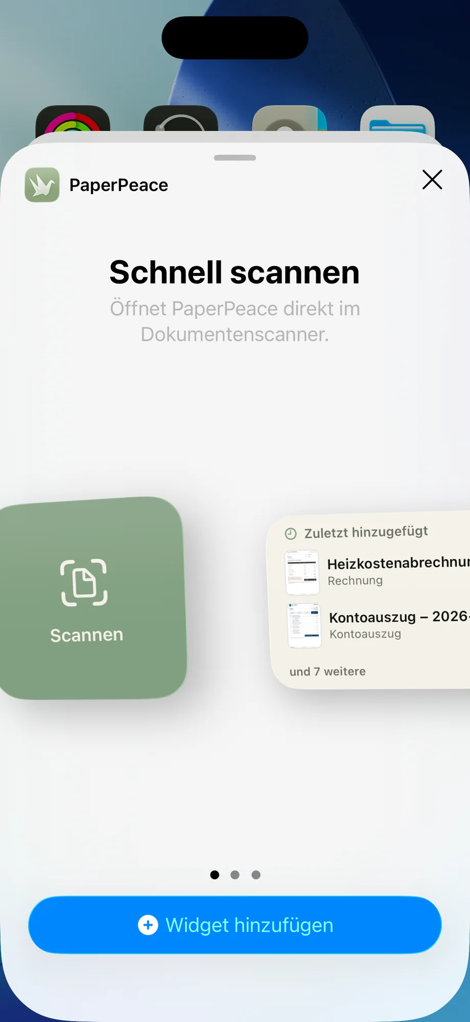 PaperPeace Screenshot