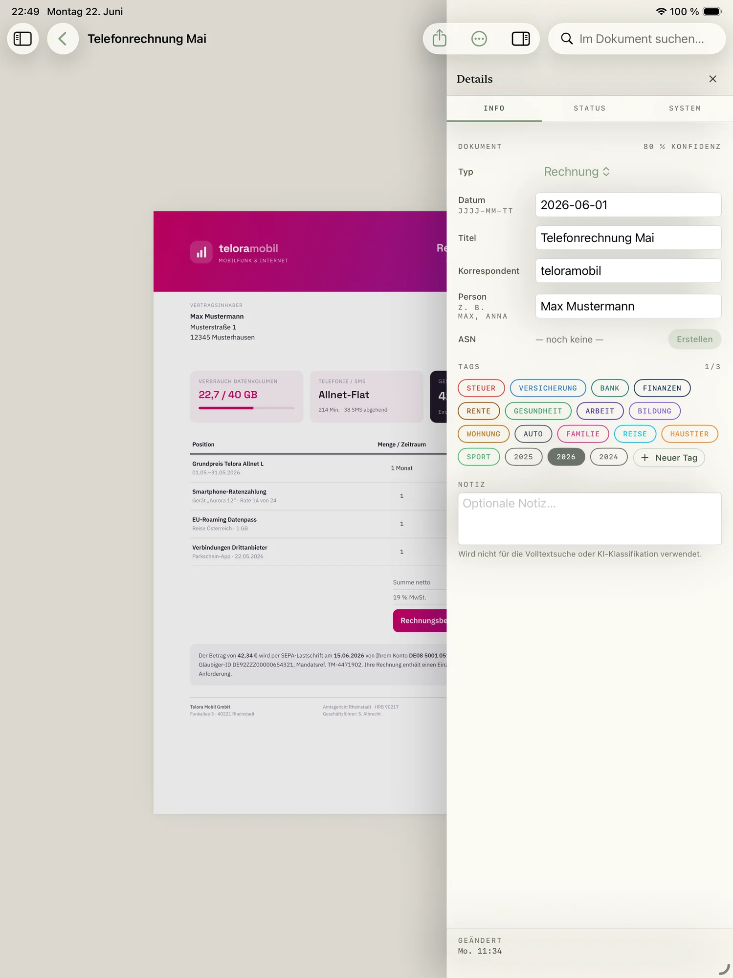 PaperPeace Screenshot