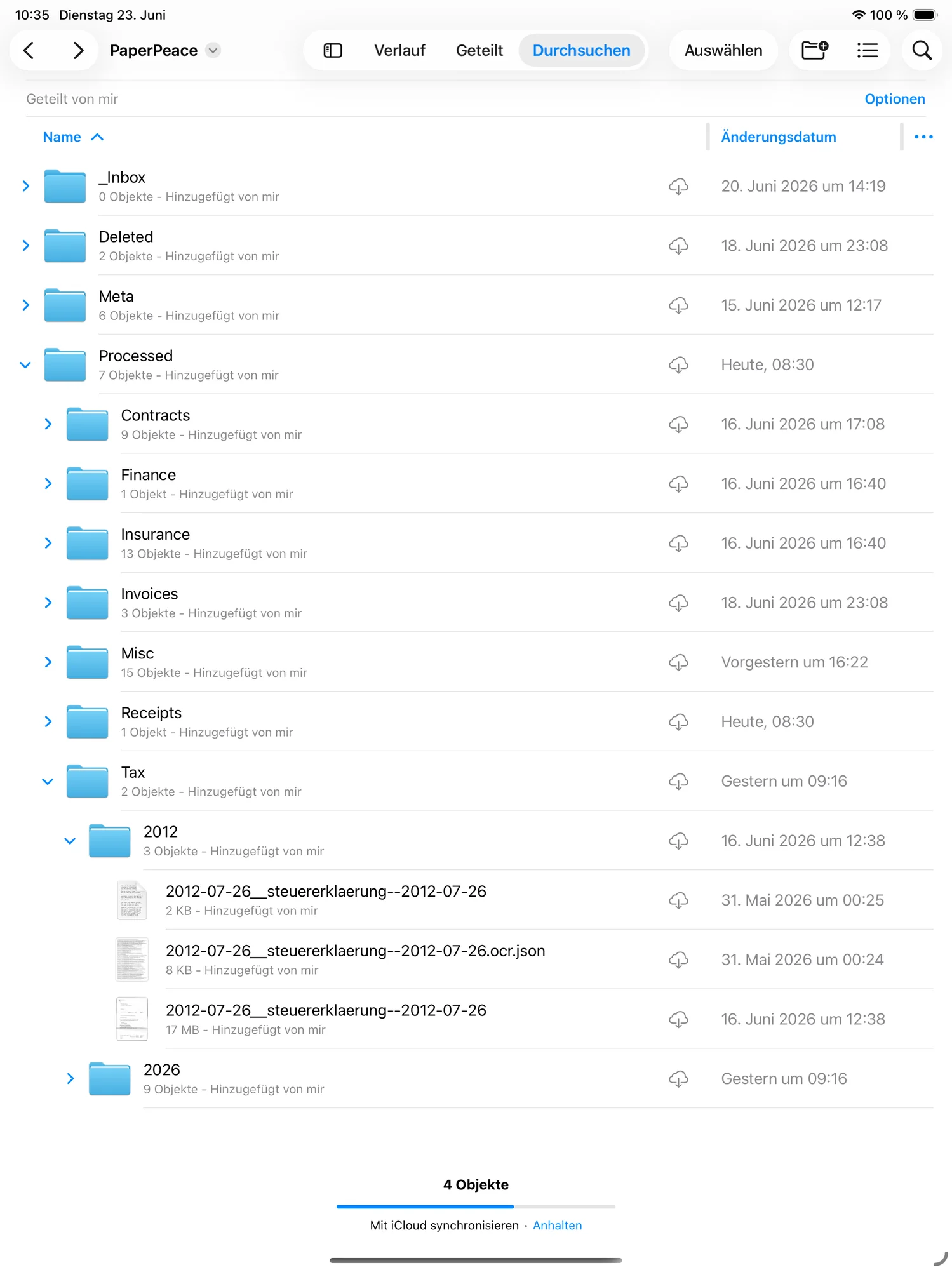 PaperPeace Screenshot