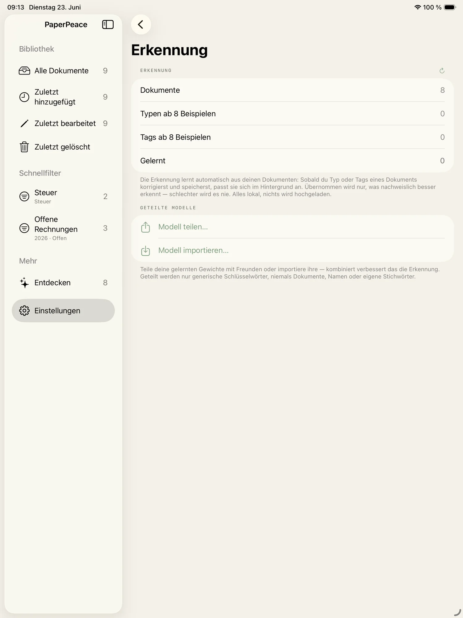 PaperPeace Screenshot
