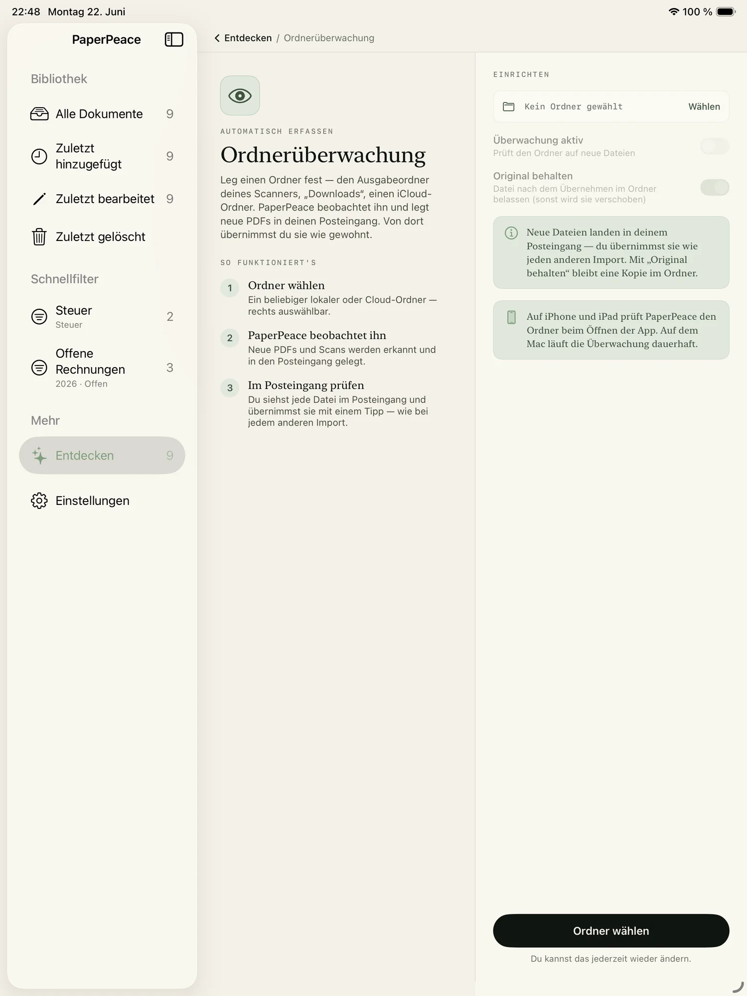 PaperPeace Screenshot