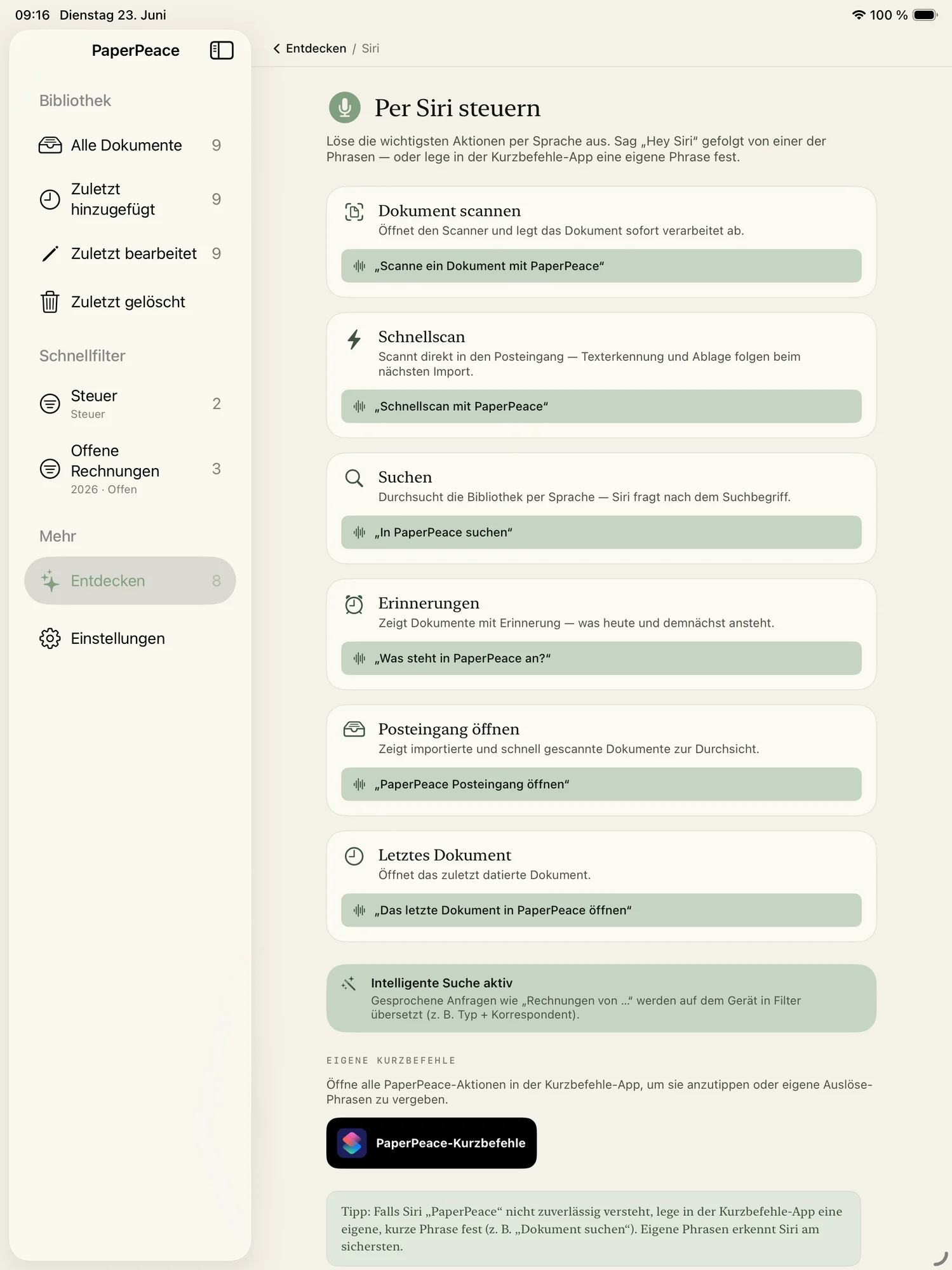 PaperPeace Screenshot