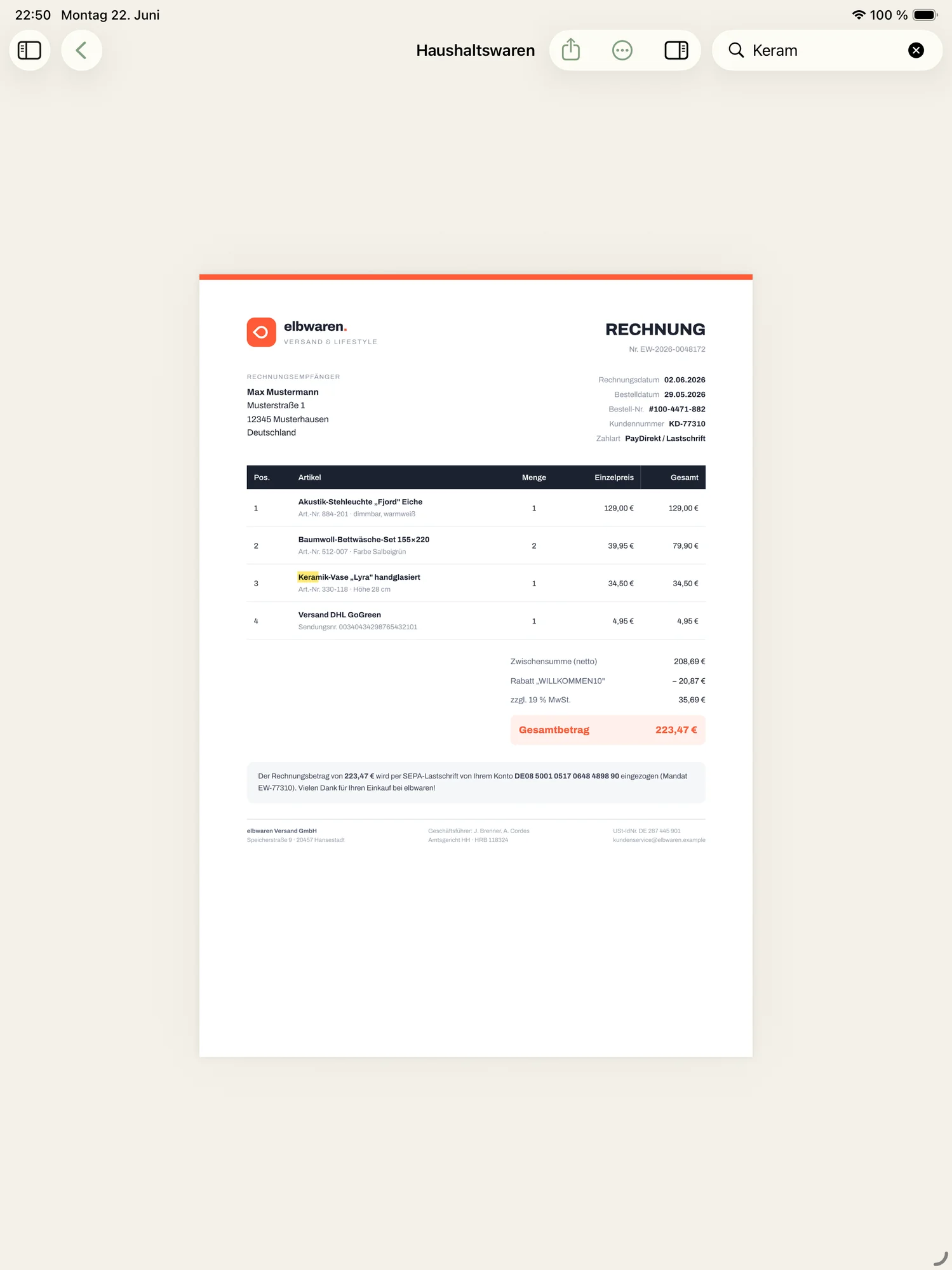 PaperPeace Screenshot