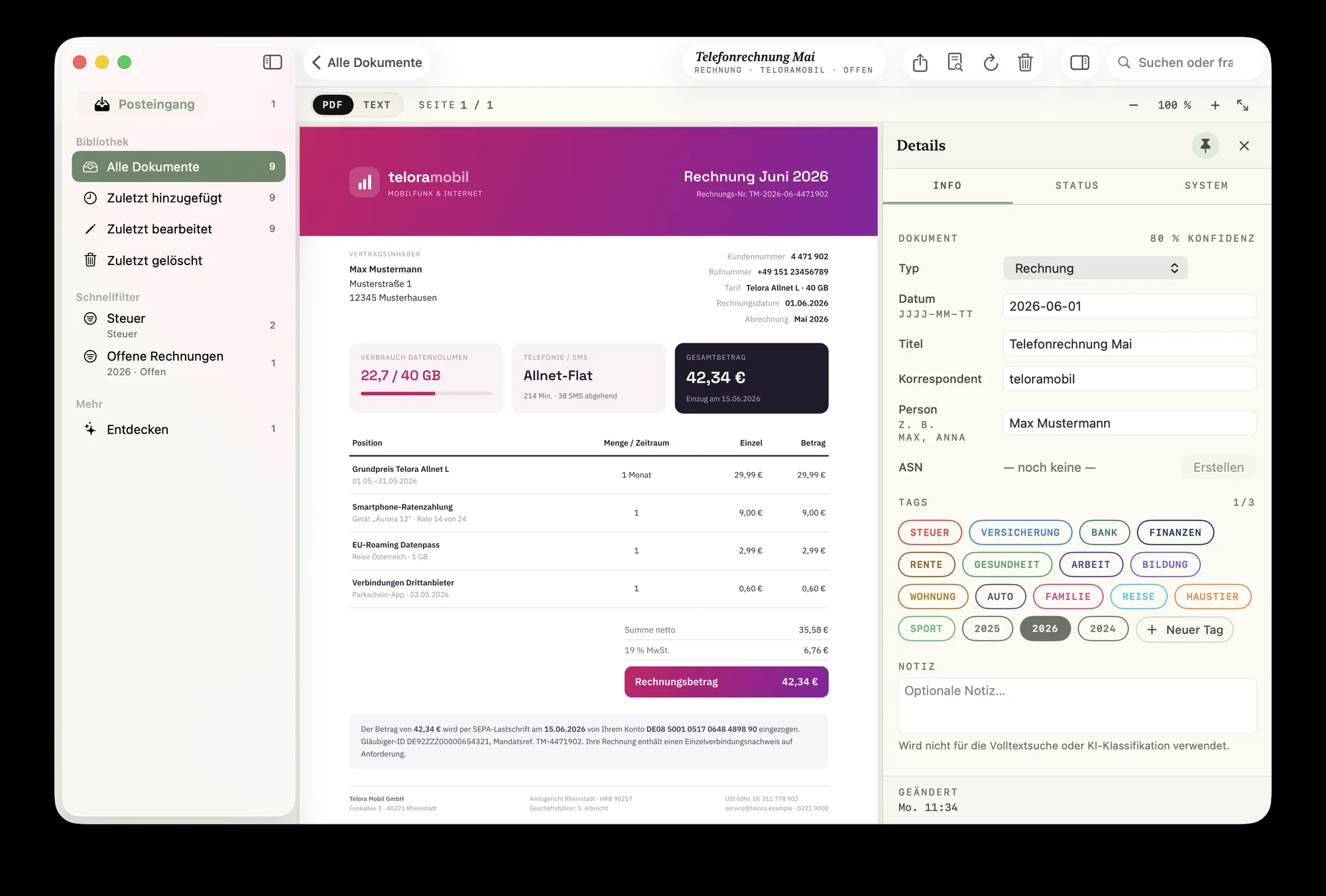 PaperPeace Screenshot