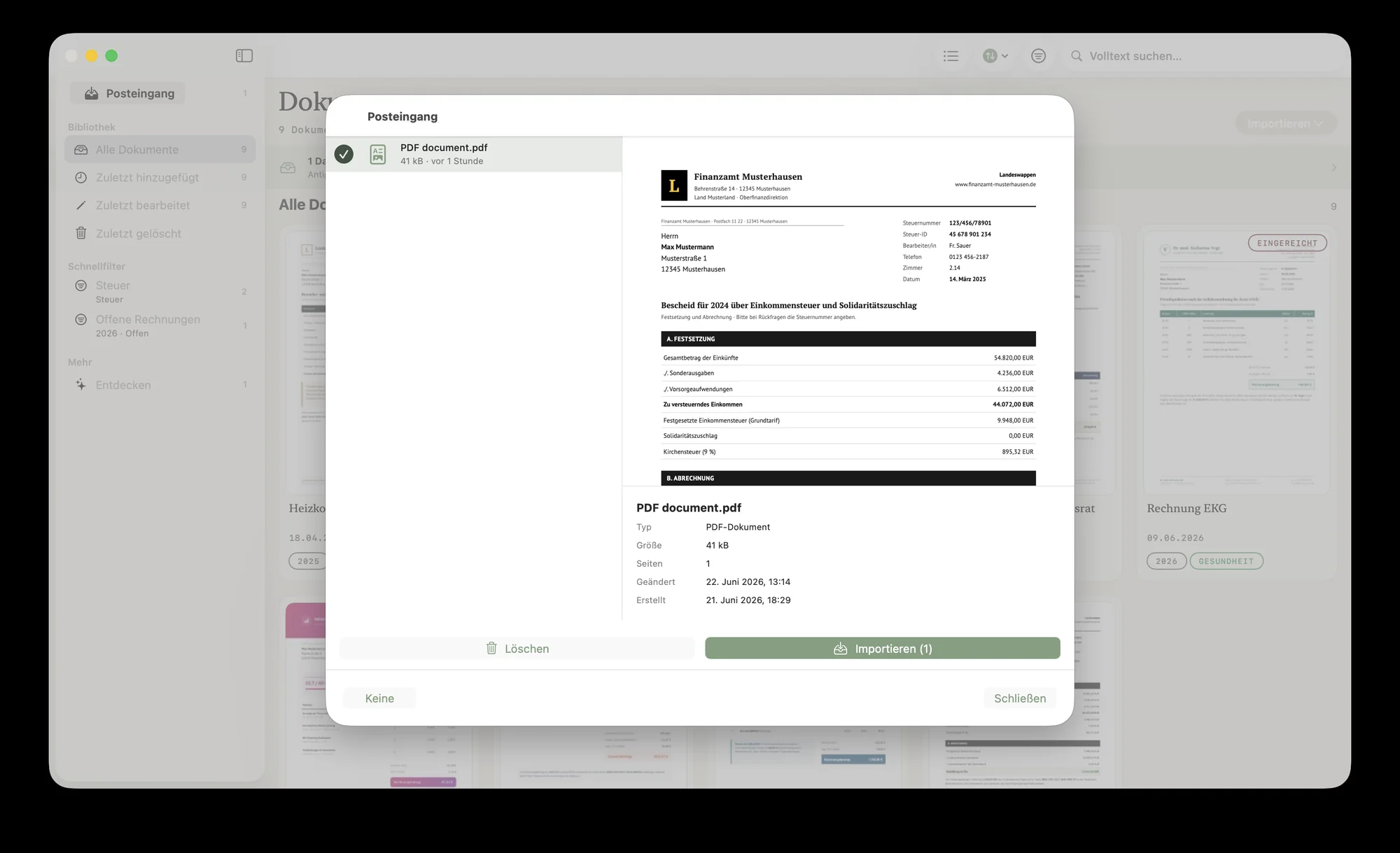 PaperPeace Screenshot
