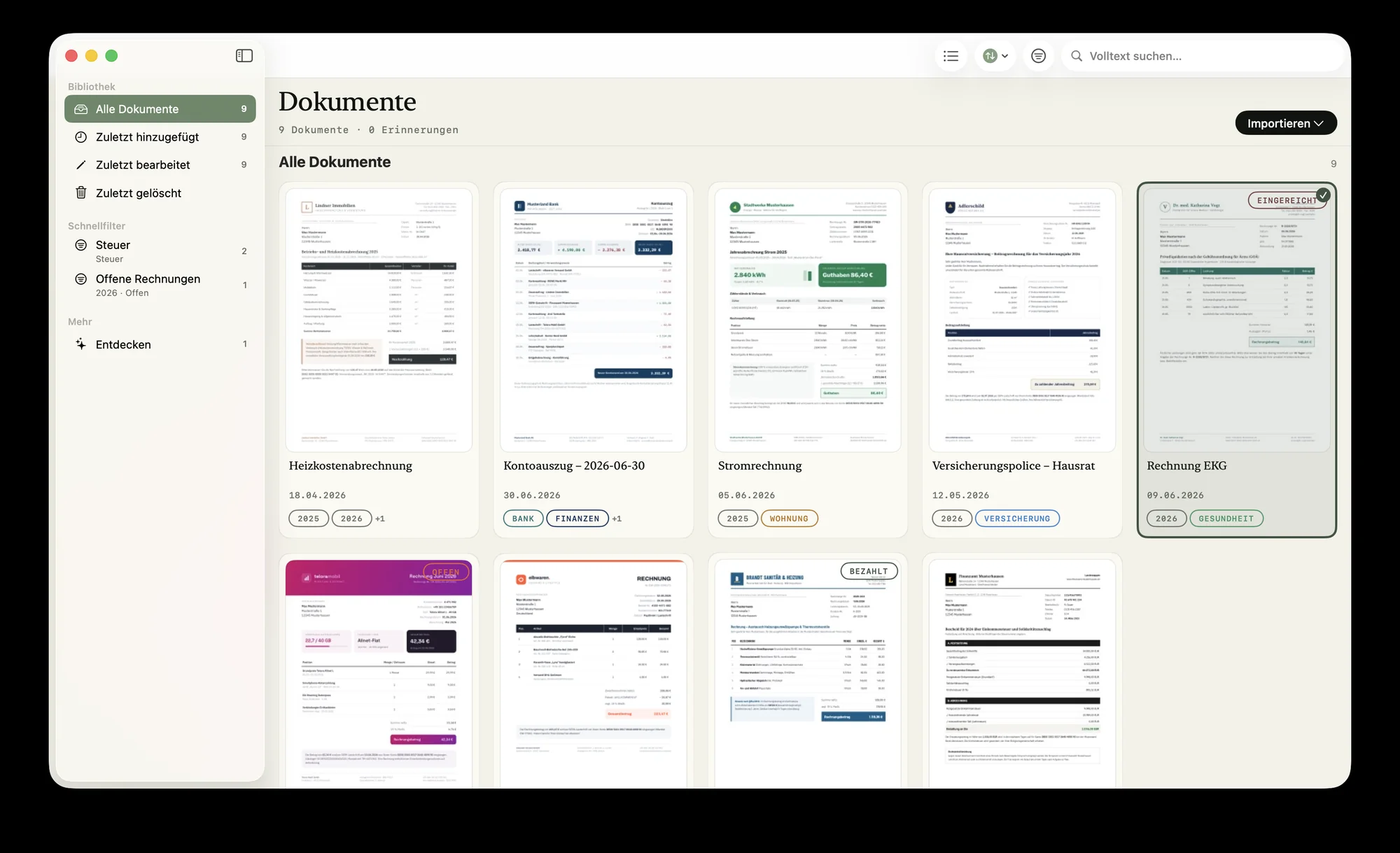 PaperPeace Screenshot