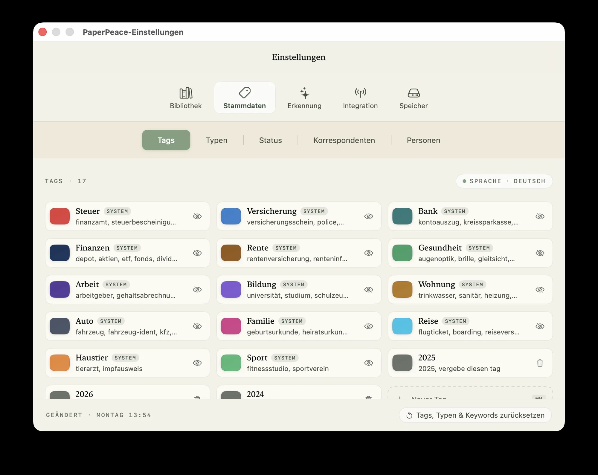 PaperPeace Screenshot