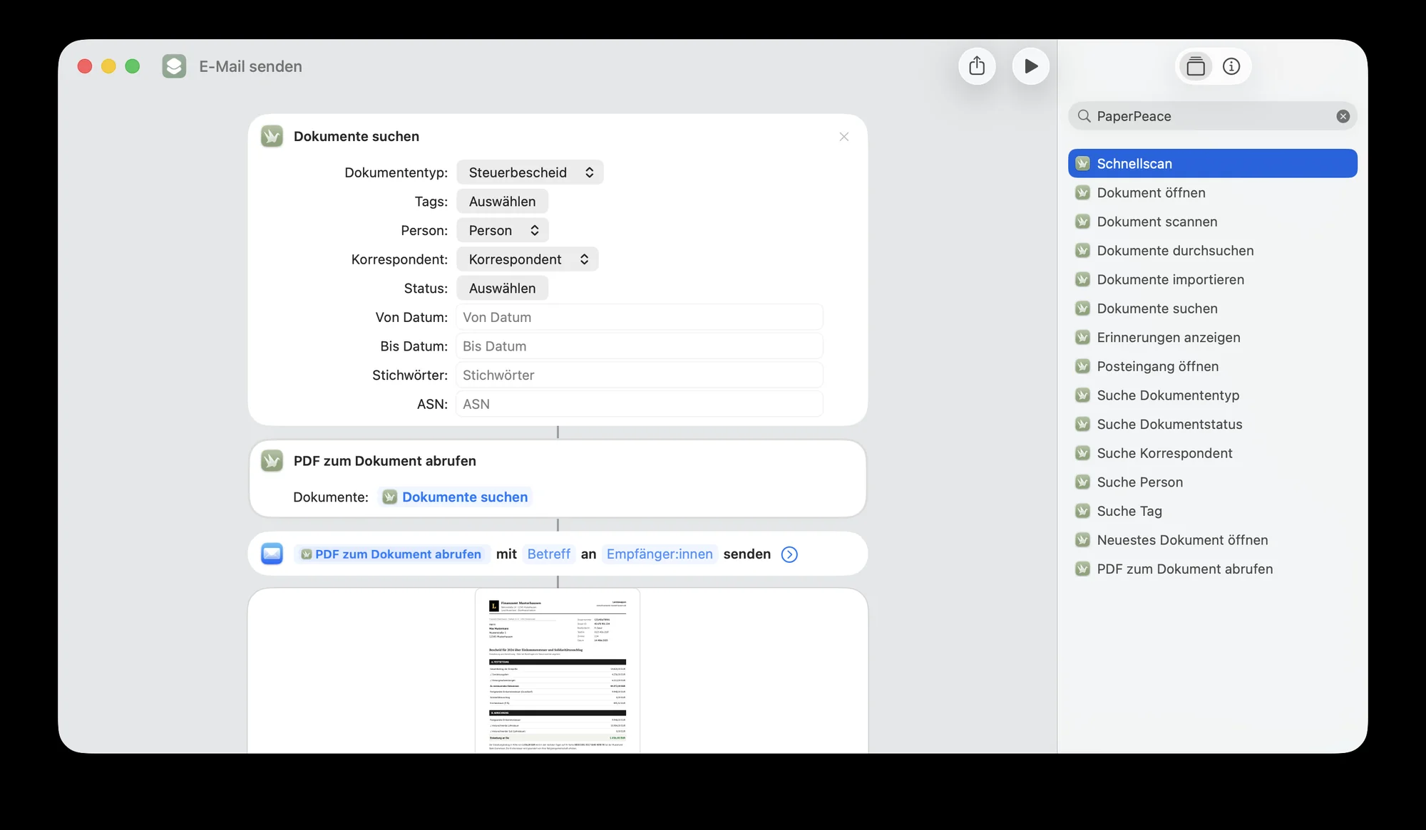 PaperPeace Screenshot