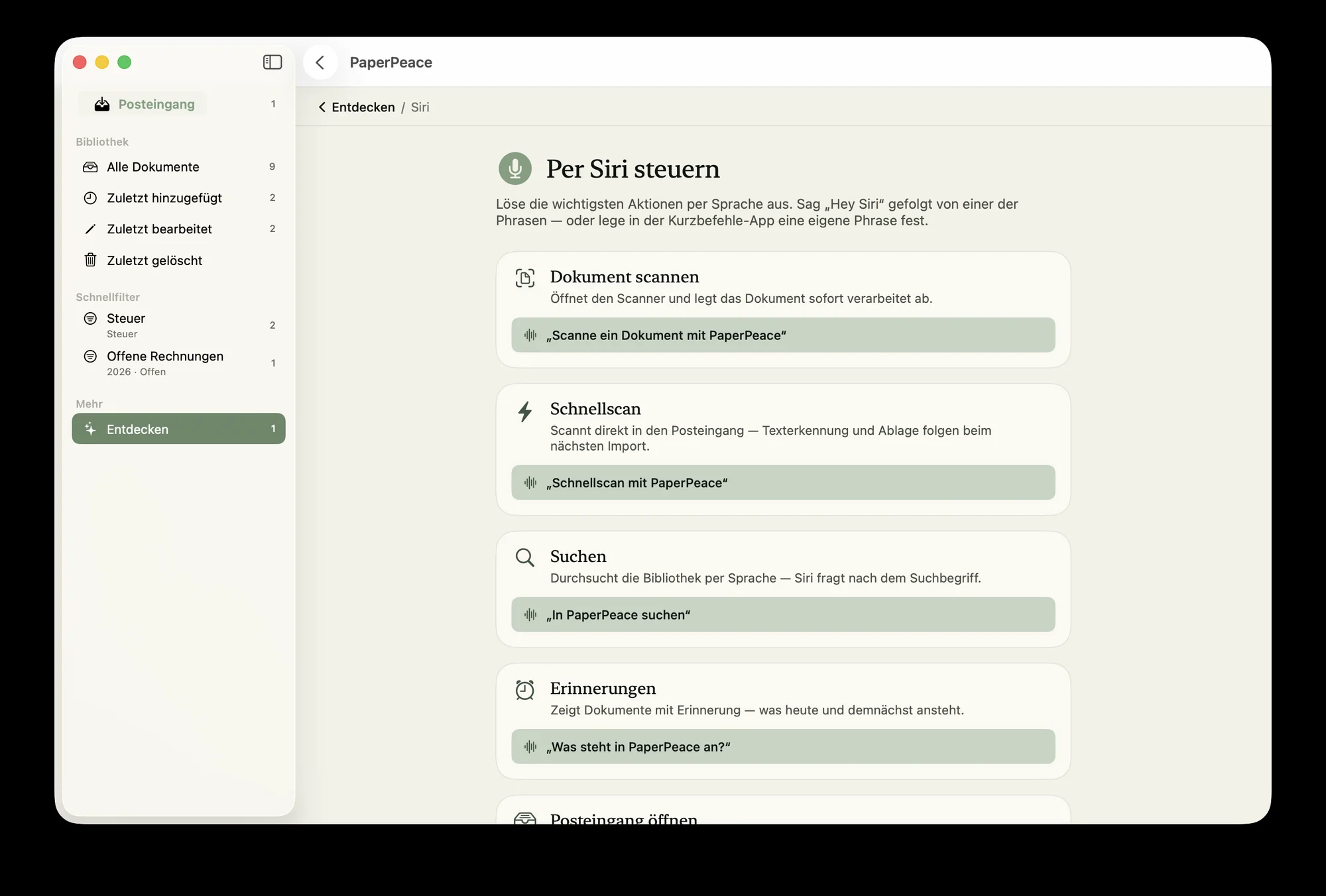 PaperPeace Screenshot