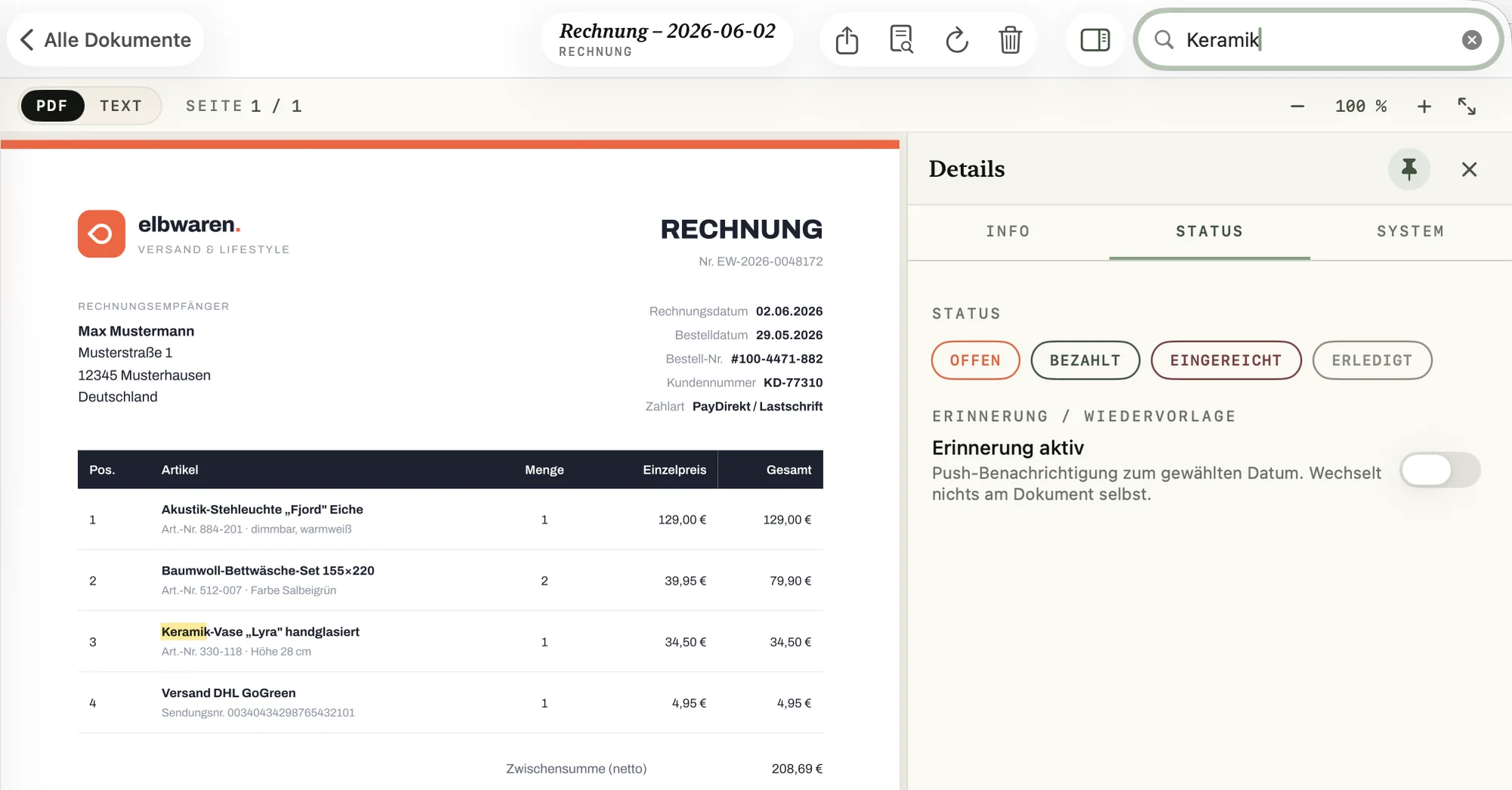 PaperPeace Screenshot